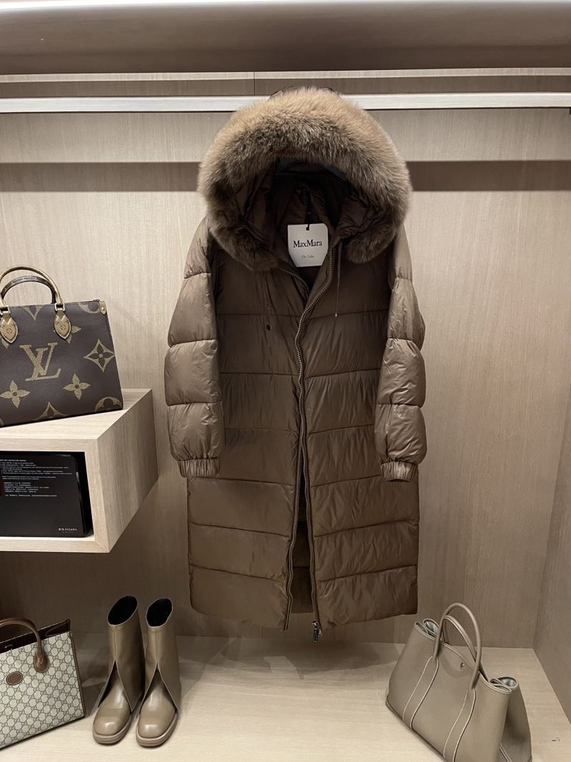 Max Mara Down Jackets